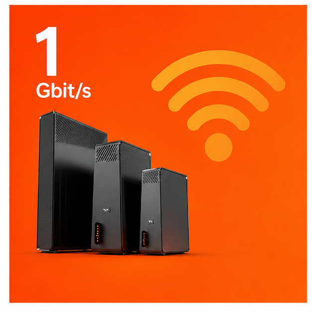 Internet 1 Gbits/s