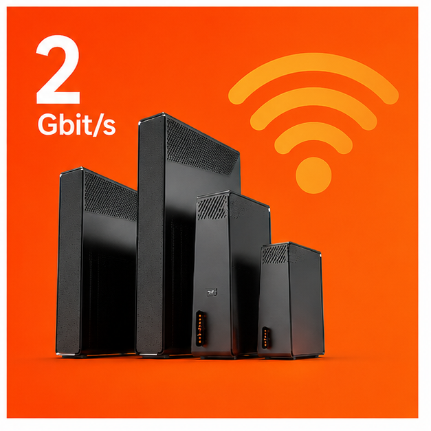 Internet 2 Gbits/s