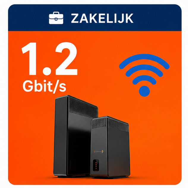 Zakelijk Internet Xtra 1.2 Gbit/s