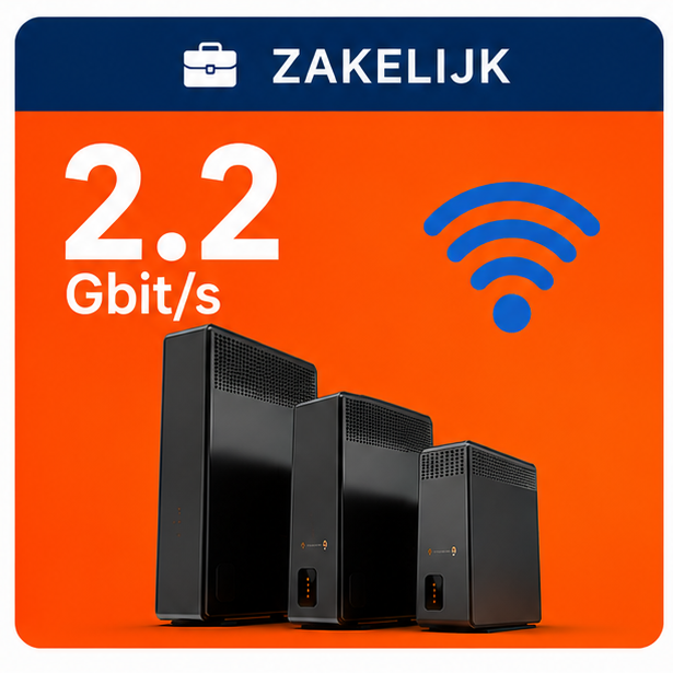 Zakelijk Internet Xtra 2.2 Gbit/s